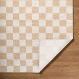 Surya Lovebliss Rug Fossay Shag FSG-2329, Beige/Ivory