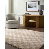 Surya Lovebliss Rug Fossay Shag FSG-2329, Beige/Ivory