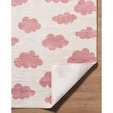 Surya Lovebliss Rug Fossay Shag FSG-2349, Rose/Ivory