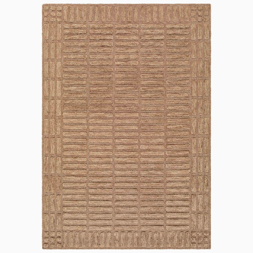 Surya Lovebliss Rug Klopp KPP-2303, Brown