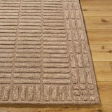Surya Lovebliss Rug Klopp KPP-2303, Brown