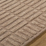 Surya Lovebliss Rug Klopp KPP-2303, Brown