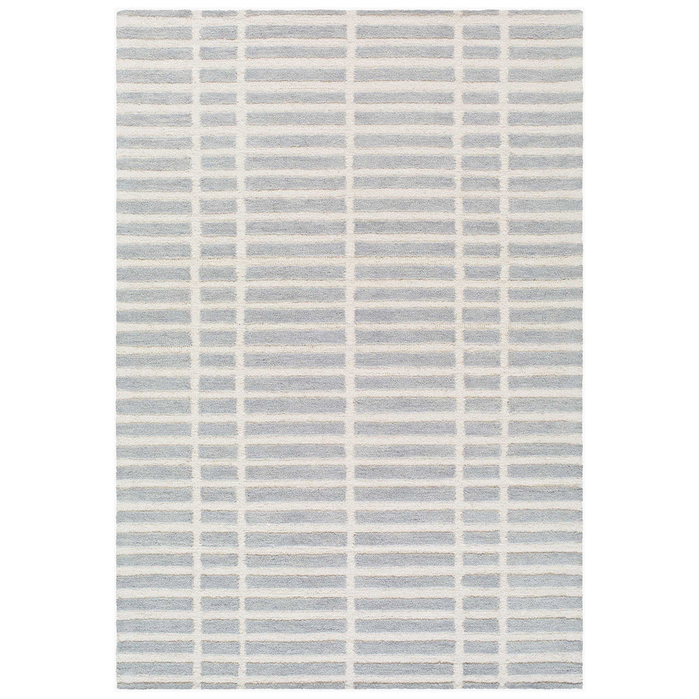 Surya Lovebliss Rug Klopp KPP-2305, Blue/Beige