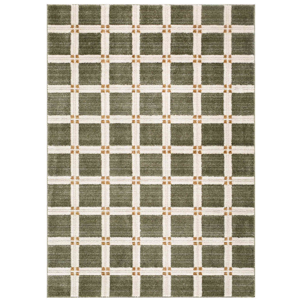 Surya Lovebliss Rug La Luna LUU-2309, Green Multi