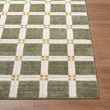 Surya Lovebliss Rug La Luna LUU-2309, Green Multi