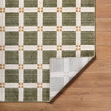 Surya Lovebliss Rug La Luna LUU-2309, Green Multi