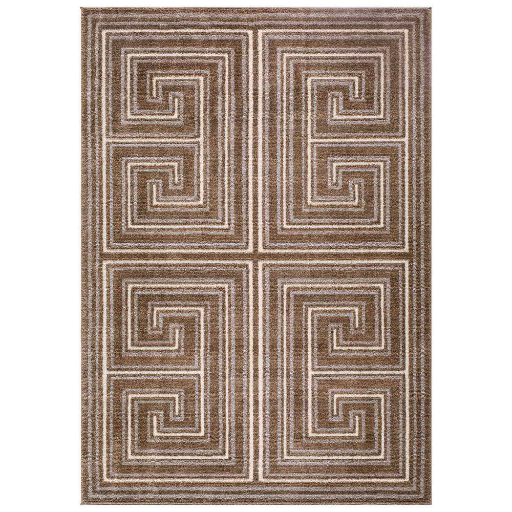 Surya Lovebliss Rug La Luna LUU-2311, Brown Multi