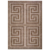 Surya Lovebliss Rug La Luna LUU-2311, Brown Multi