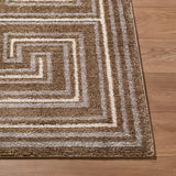 Surya Lovebliss Rug La Luna LUU-2311, Brown Multi