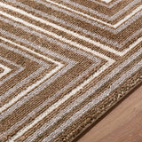 Surya Lovebliss Rug La Luna LUU-2311, Brown Multi