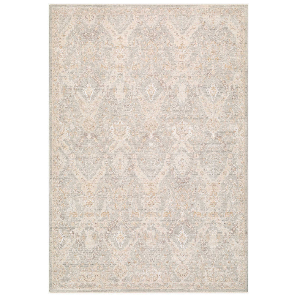 Surya Lovebliss Rug Lotus LOT-2309, Beige Multi