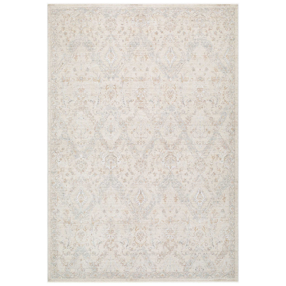 Surya Lovebliss Rug Lotus LOT-2310, Beige Multi