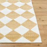 Surya Lovebliss Rug Lyna LYA-2351, Mustard/White