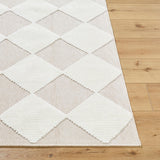 Surya Lovebliss Rug Lyna LYA-2357, Beige/Cream