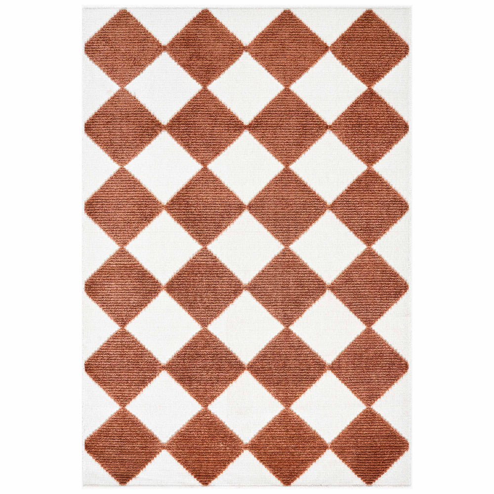 Surya Lovebliss Rug Lyna LYA-2358, Rust/White
