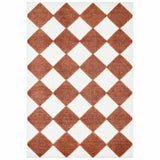 Surya Lovebliss Rug Lyna LYA-2358, Rust/White