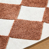 Surya Lovebliss Rug Lyna LYA-2358, Rust/White