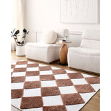 Surya Lovebliss Rug Lyna LYA-2358, Rust/White