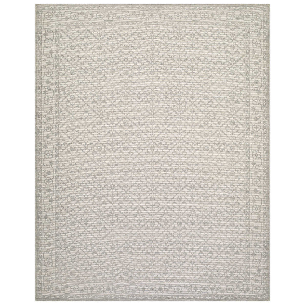 Surya Lovebliss Rug Maan NBMA-2301, Gray/Off-White
