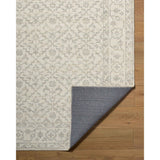 Surya Lovebliss Rug Maan NBMA-2301, Gray/Off-White