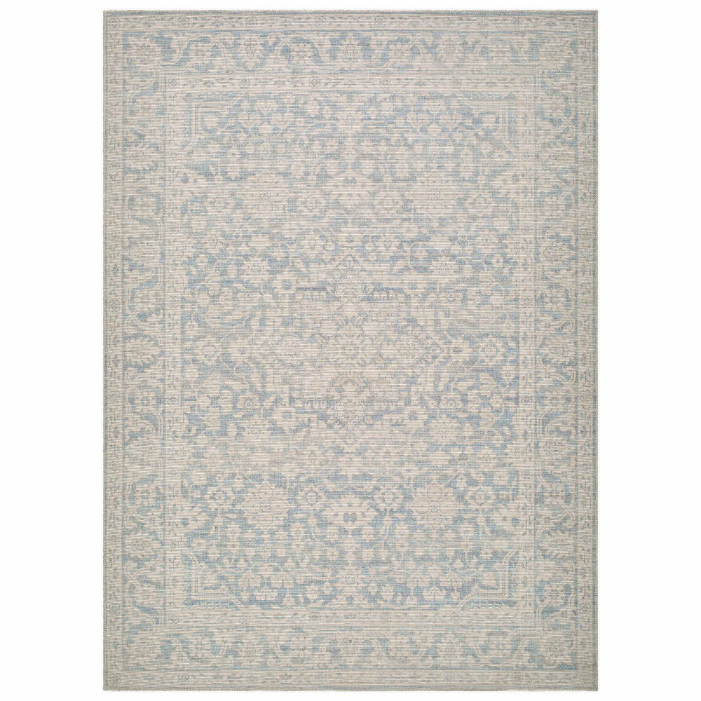 Surya Lovebliss Rug Maan NBMA-2304, Blue Multi