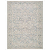 Surya Lovebliss Rug Maan NBMA-2304, Blue Multi