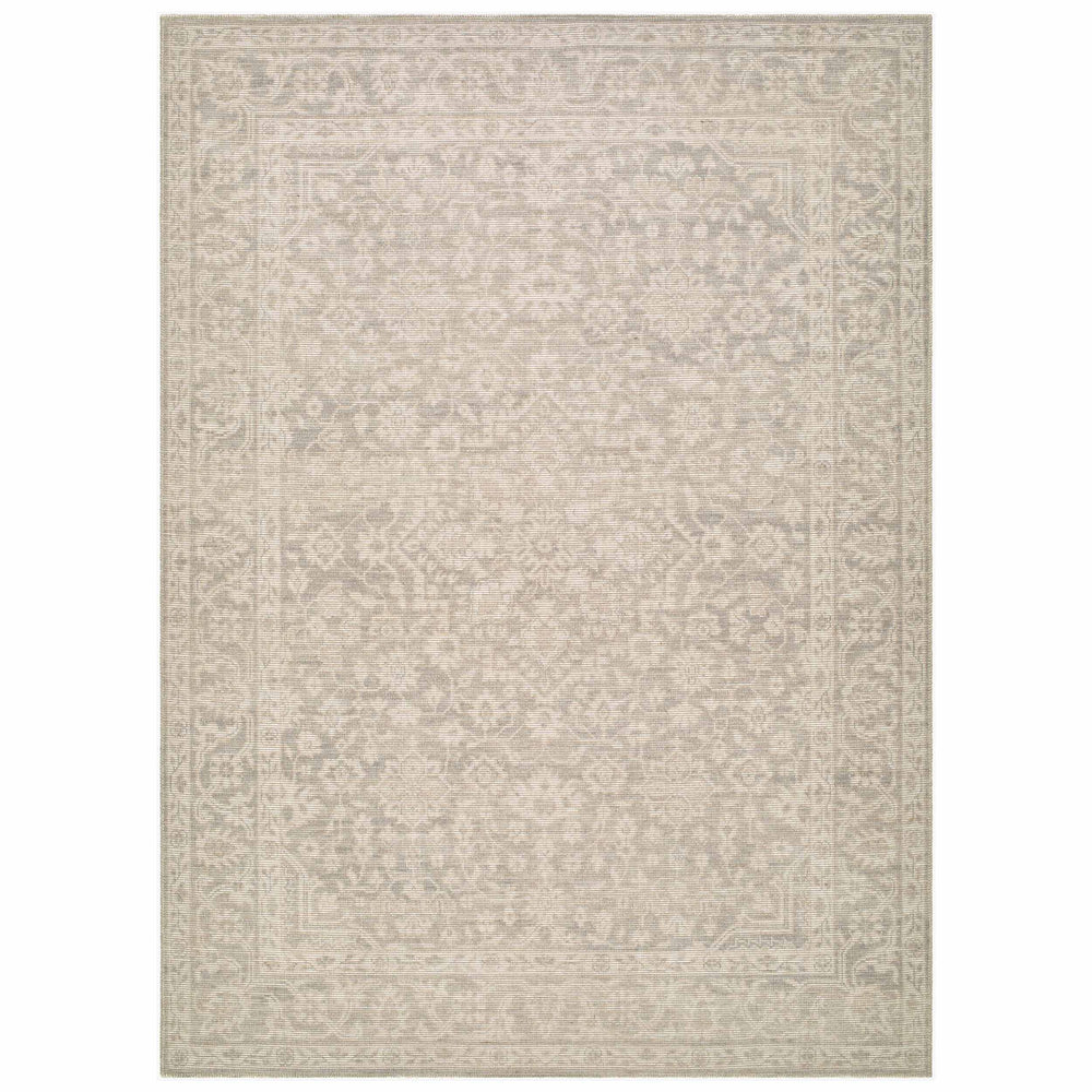 Surya Lovebliss Rug Maan NBMA-2305, Gray/Off-White