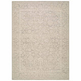 Surya Lovebliss Rug Maan NBMA-2305, Gray/Off-White