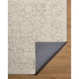 Surya Lovebliss Rug Maan NBMA-2305, Gray/Off-White