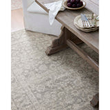Surya Lovebliss Rug Maan NBMA-2305, Gray/Off-White