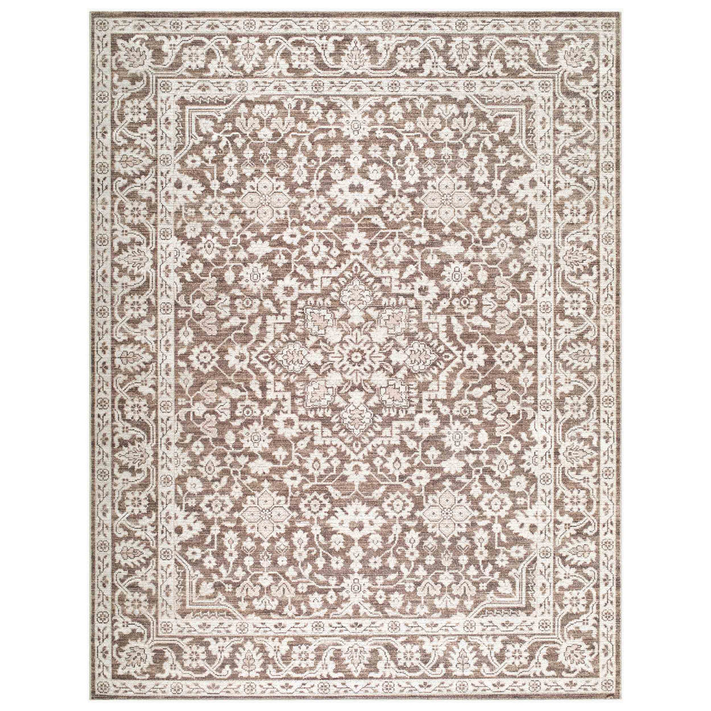Surya Lovebliss Rug Maan NBMA-2306, Brown Multi