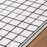 Surya Lovebliss Rug Odeon EDOD-2301, Black/Ivory