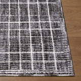 Surya Lovebliss Rug Odeon EDOD-2302, Black/Ivory