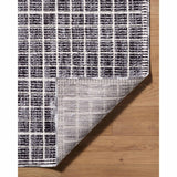 Surya Lovebliss Rug Odeon EDOD-2302, Black/Ivory