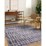 Surya Lovebliss Rug Odeon EDOD-2302, Black/Ivory