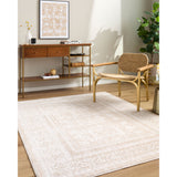 Surya Lovebliss Rug Odeon EDOD-2303, Beige/Ivory