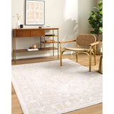 Surya Lovebliss Rug Odeon EDOD-2304, Beige/Ivory