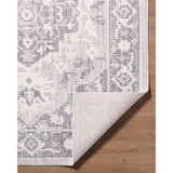 Surya Lovebliss Rug Odeon EDOD-2305, Gray/Ivory