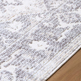Surya Lovebliss Rug Odeon EDOD-2305, Gray/Ivory