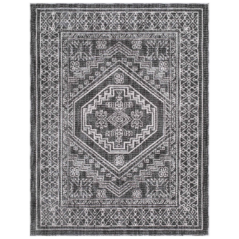 Surya Lovebliss Rug Odeon EDOD-2306, Gray/Ivory