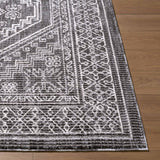 Surya Lovebliss Rug Odeon EDOD-2306, Gray/Ivory