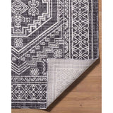 Surya Lovebliss Rug Odeon EDOD-2306, Gray/Ivory