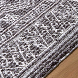 Surya Lovebliss Rug Odeon EDOD-2306, Gray/Ivory