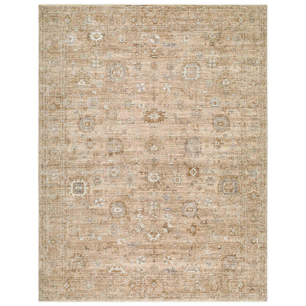 Surya Lovebliss Rug Penny BOPE-2300, Brown Multi