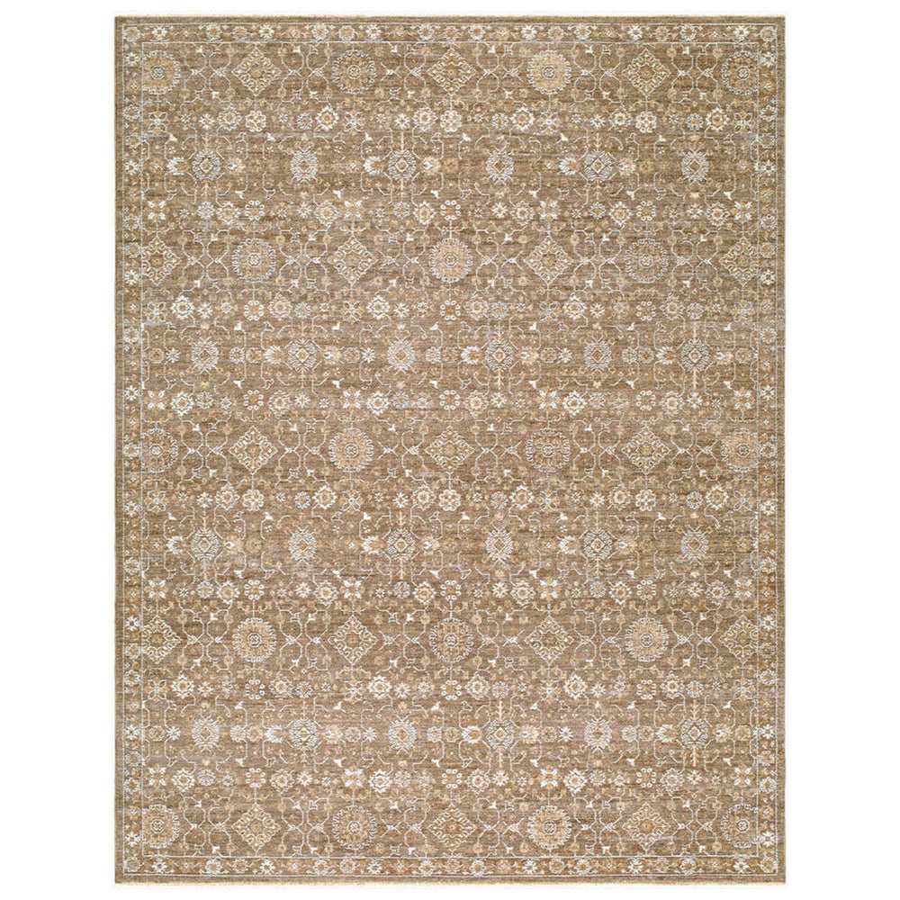 Surya Lovebliss Rug Penny BOPE-2302, Brown Multi