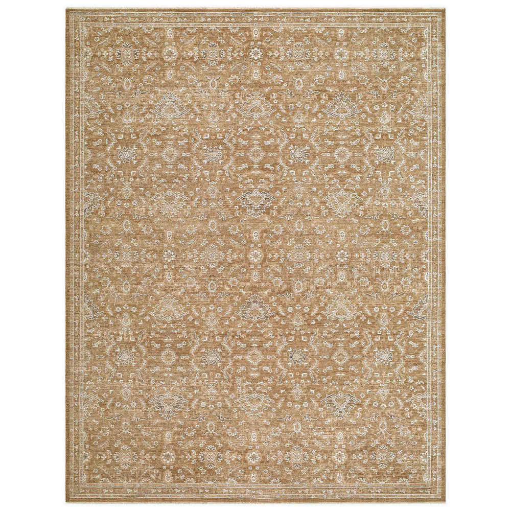 Surya Lovebliss Rug Penny BOPE-2305, Brown Multi