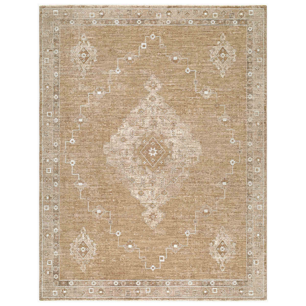 Surya Lovebliss Rug Penny BOPE-2307, Brown Multi