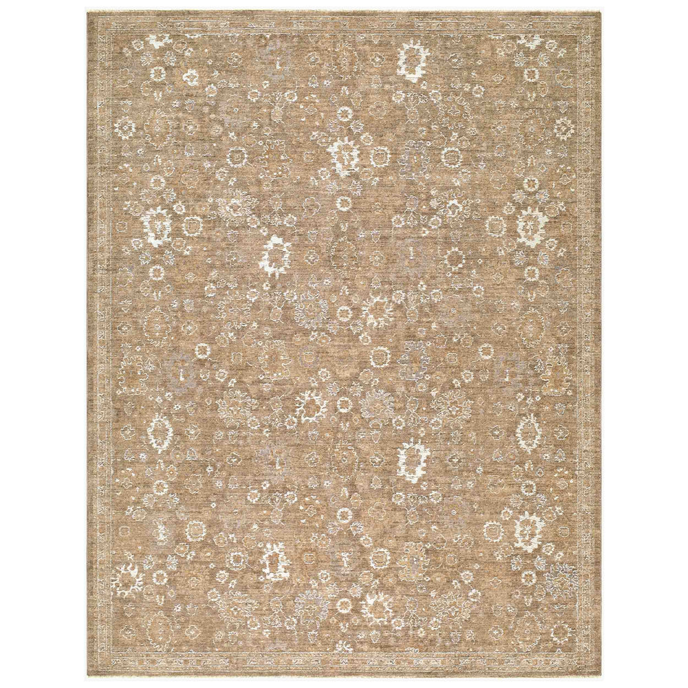 Surya Lovebliss Rug Penny BOPE-2308, Brown Multi