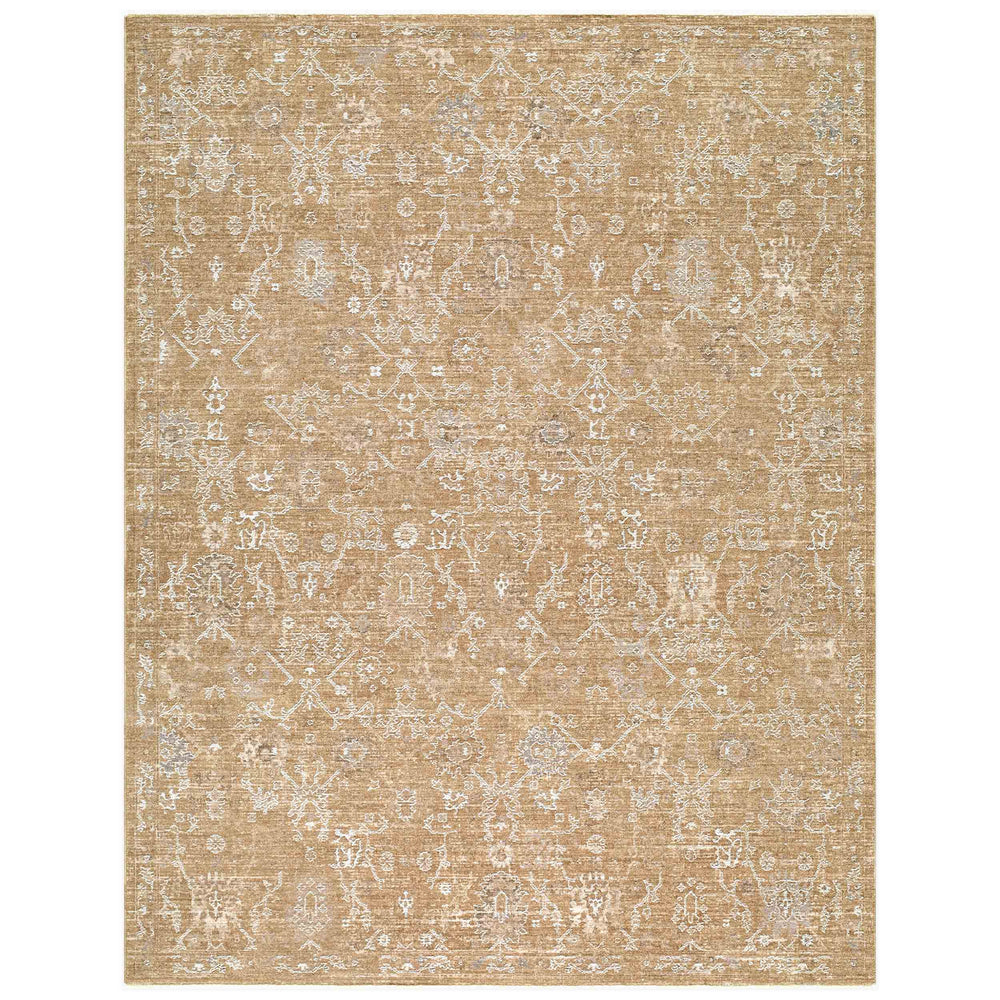 Surya Lovebliss Rug Penny BOPE-2309, Brown Multi