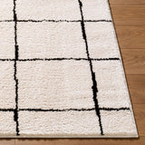 Surya Lovebliss Rug Rivoli EDRV-2300, Cream/Black